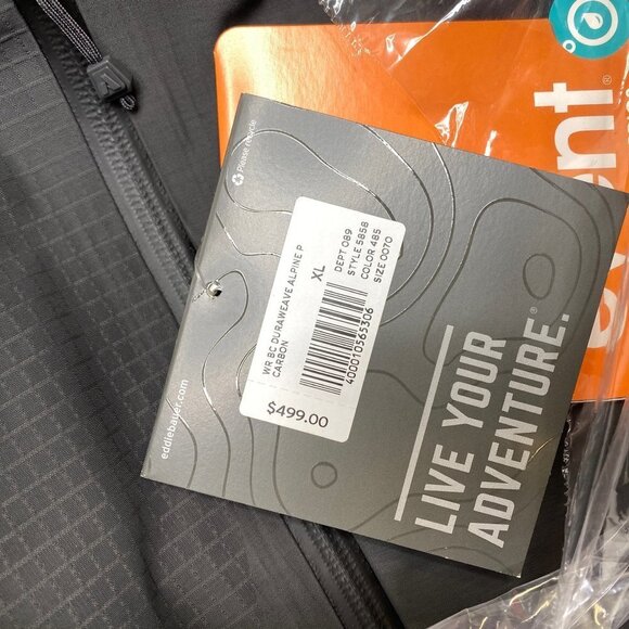 NWT Eddie Bauer BC Duraweave Alpine Pants - Picture 12 of 12